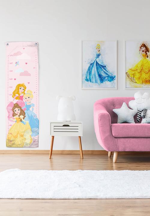 Disney - Growth chart - princess colours