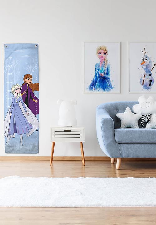 Disney - Growth chart - frozen blue skies