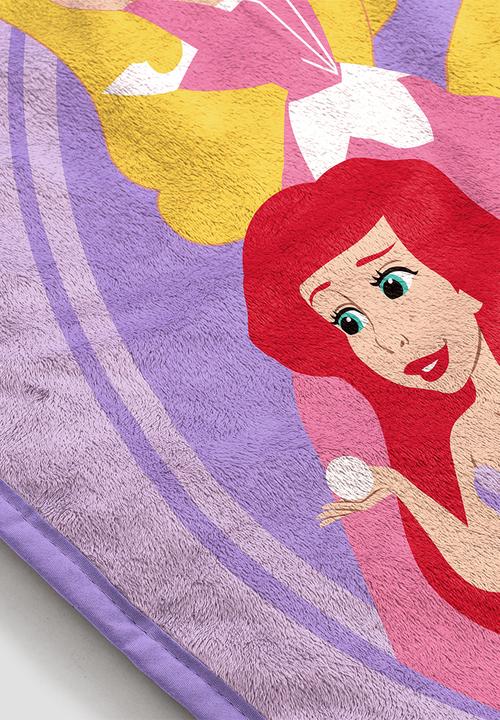 Disney - Sherpa throw - princess beauty is within