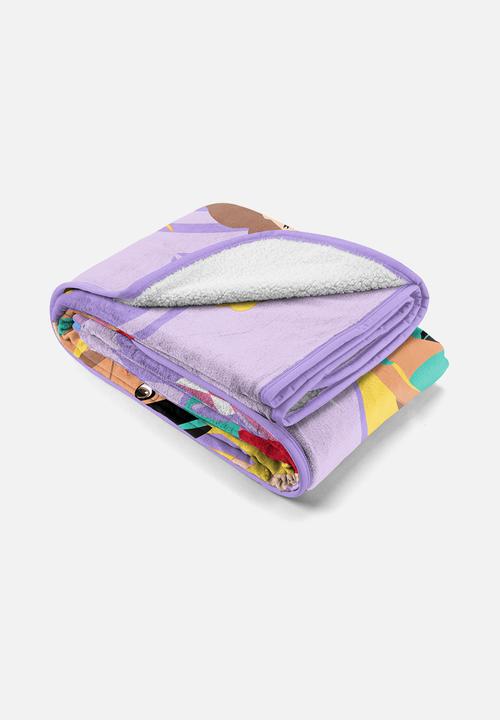 Disney - Sherpa throw - princess beauty is within