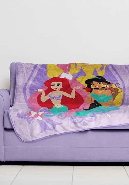 Disney - Sherpa throw - princess beauty is within