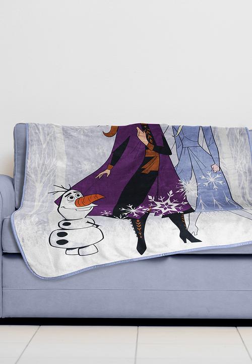 Disney - Sherpa throw - frozen winter scene