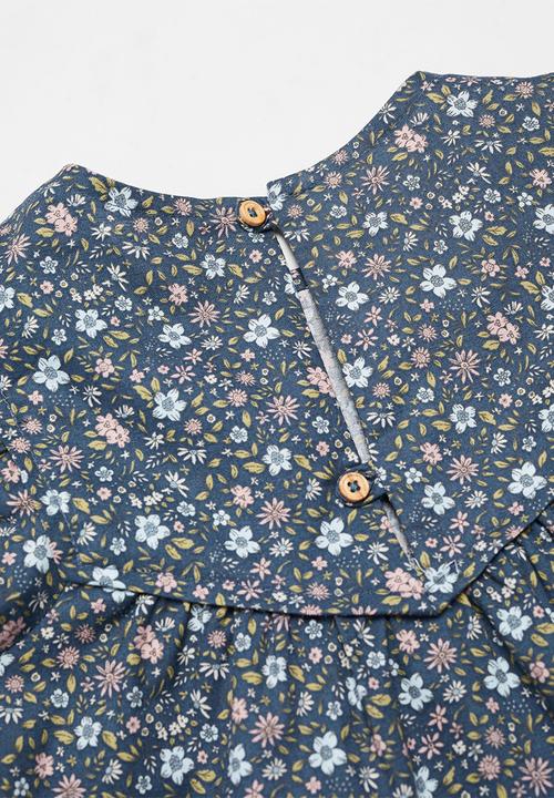 MANGO - Dress gard - navy blue