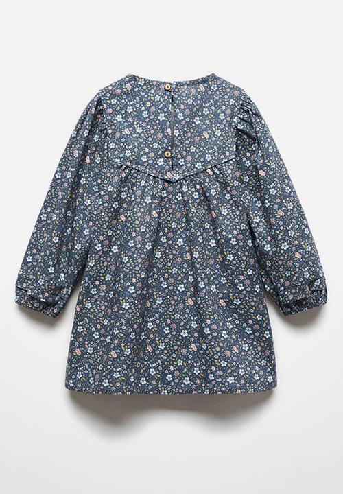 MANGO - Dress gard - navy blue