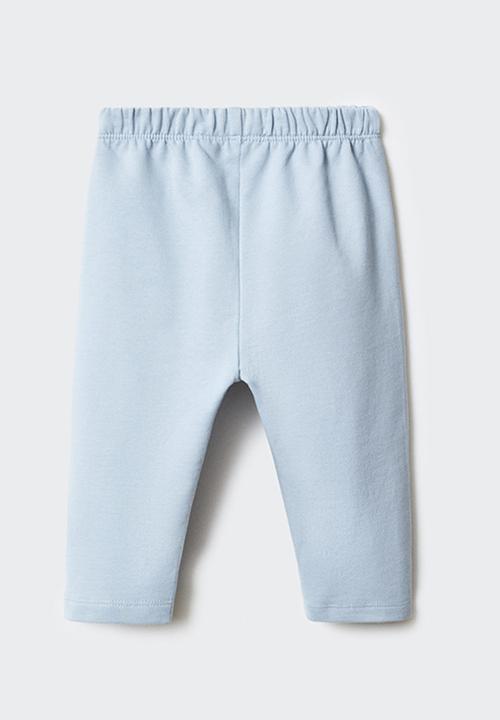 MANGO - Trousers blue - blue