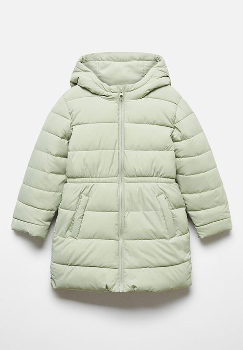 MANGO - Anorak alilong5 - green