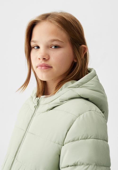 MANGO - Anorak alilong5 - green