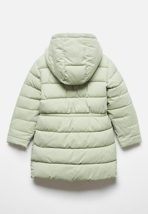 MANGO - Anorak alilong5 - green