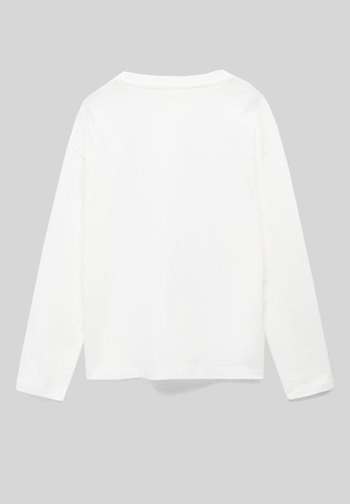 MANGO - T-shirt spencer1 - neutral