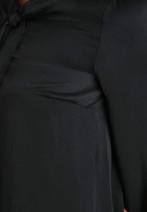 Vero Moda - Britta Bow Long Blouse