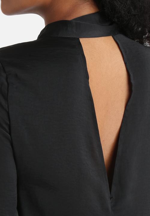 Vero Moda - Britta Bow Long Blouse