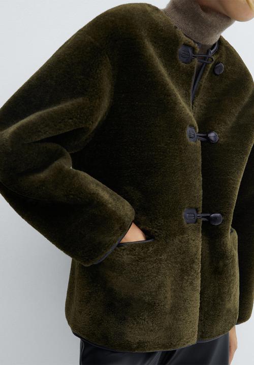 MANGO - Jacket Bethoven - Beige/ Khaki