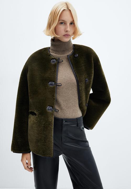 MANGO - Jacket Bethoven - Beige/ Khaki
