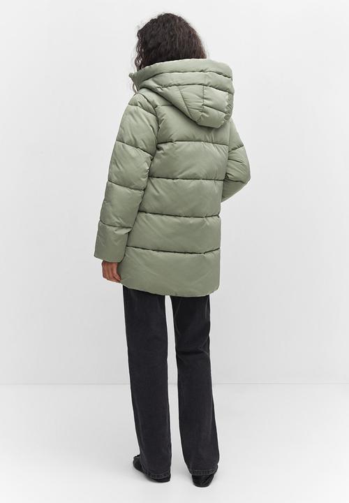 MANGO - Anorak Tokyo - Green