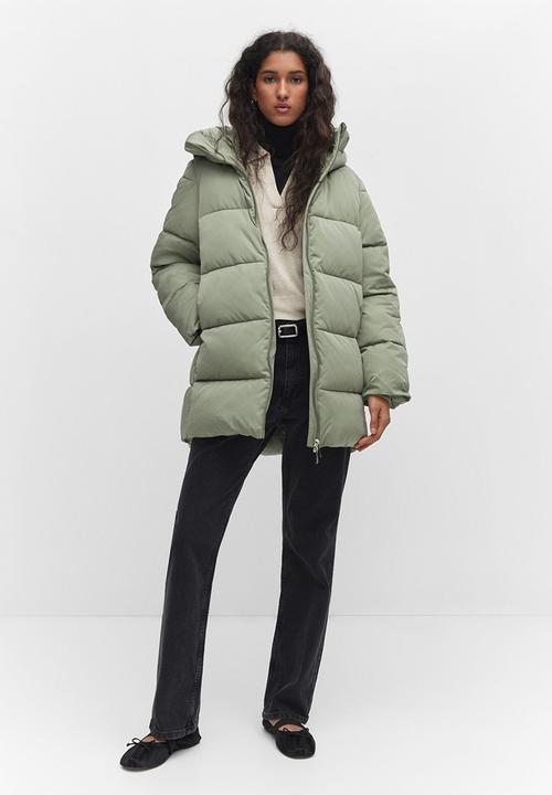 MANGO - Anorak Tokyo - Green