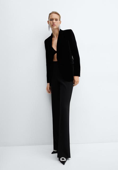 MANGO - Blazer Combi - Black