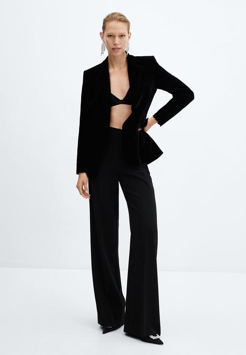 MANGO - Blazer Combi - Black