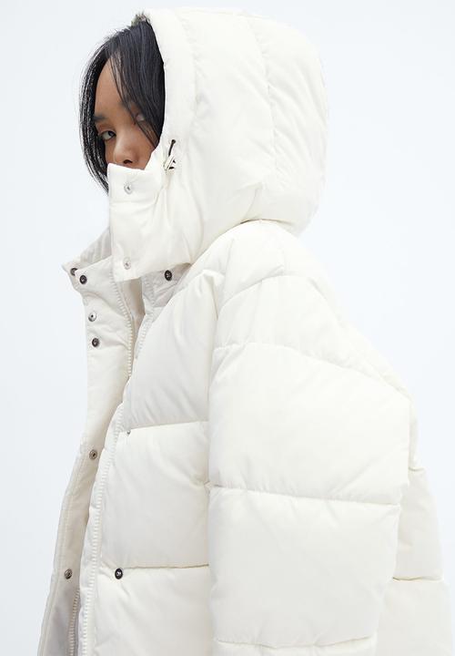 MANGO - Anorak Anita - Natural