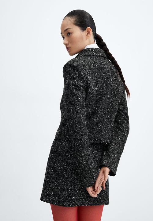 MANGO - Jacket Loti2 - Black