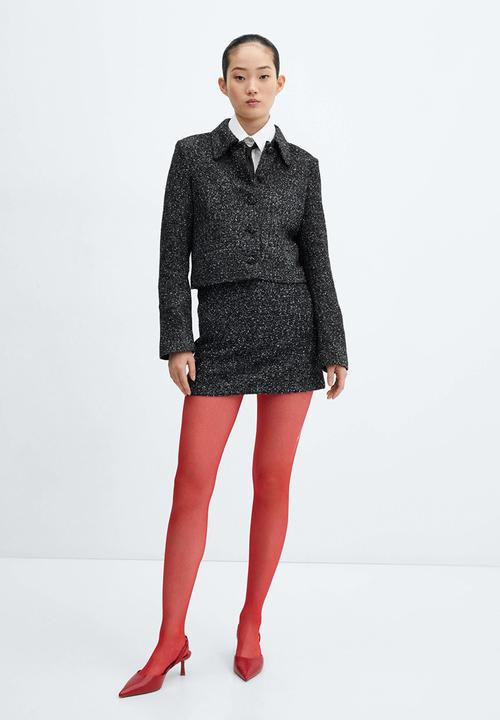 MANGO - Jacket Loti2 - Black