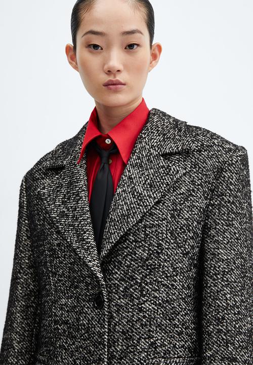 MANGO - Coat Dalmata - Natural