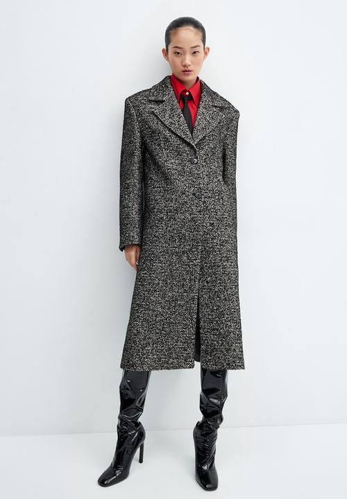 MANGO - Coat Dalmata - Natural