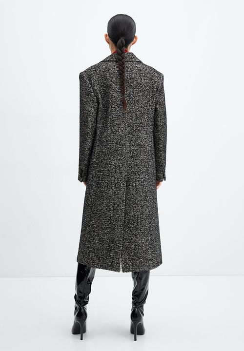 MANGO - Coat Dalmata - Natural