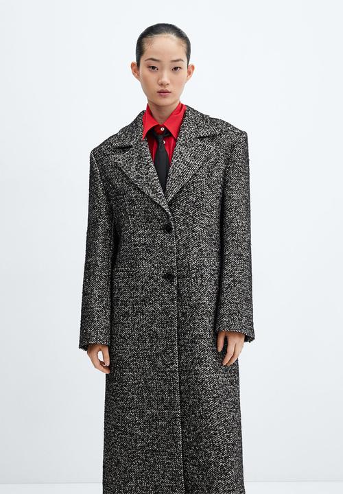 MANGO - Coat Dalmata - Natural