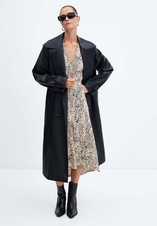 MANGO - Dress Sienno - Light Beige