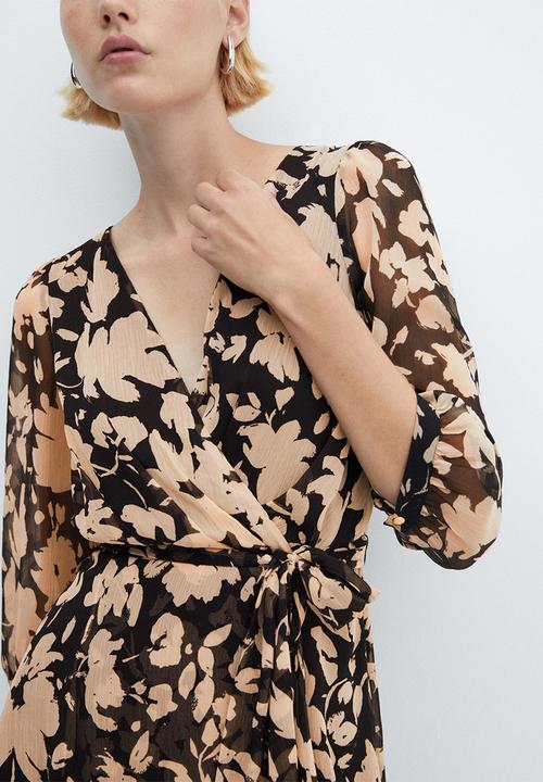 MANGO - Dress Cordoba - Light Beige