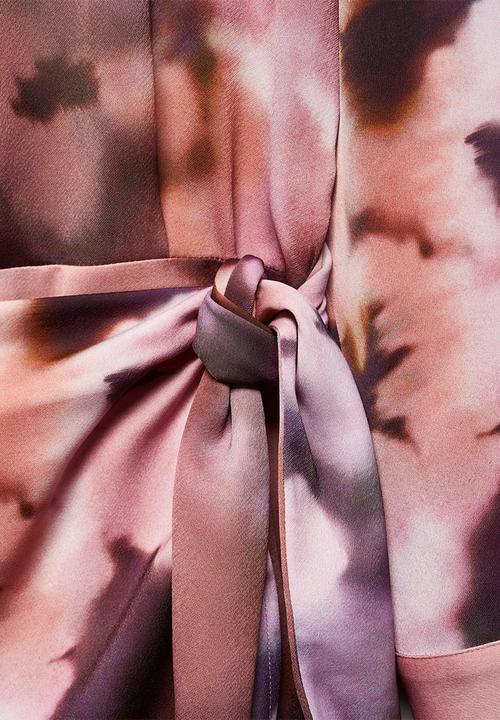 MANGO - Dress Alexia - Mid-Pink