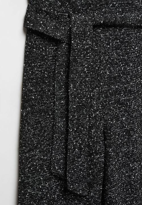 MANGO - Jumpsuit Loti2 - Black