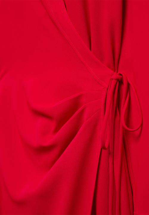 MANGO - Dress Bilma - Red