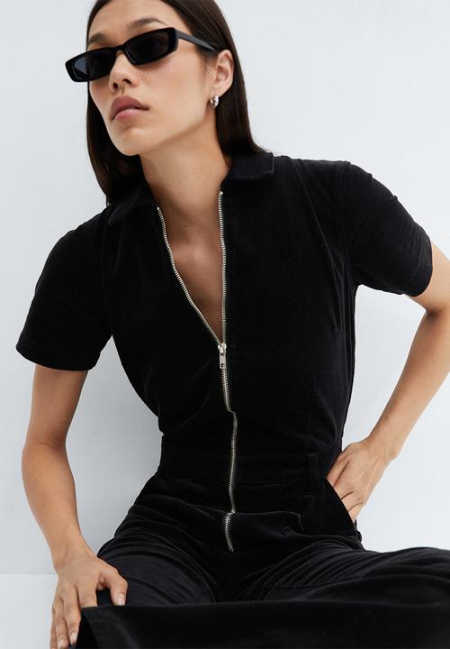 MANGO - One-Piece Suit Iggyp - Black