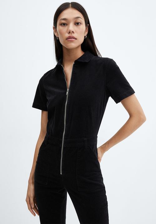 MANGO - One-Piece Suit Iggyp - Black