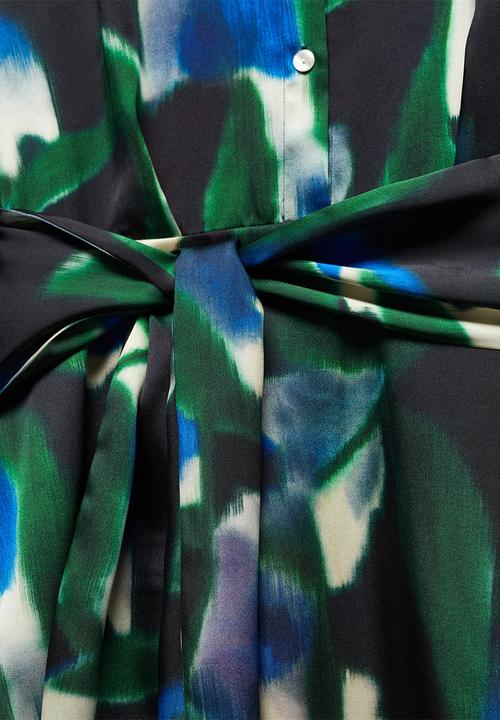 MANGO - Dress Guillem - Green