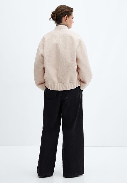 MANGO - Jacket Sugar - Light Beige