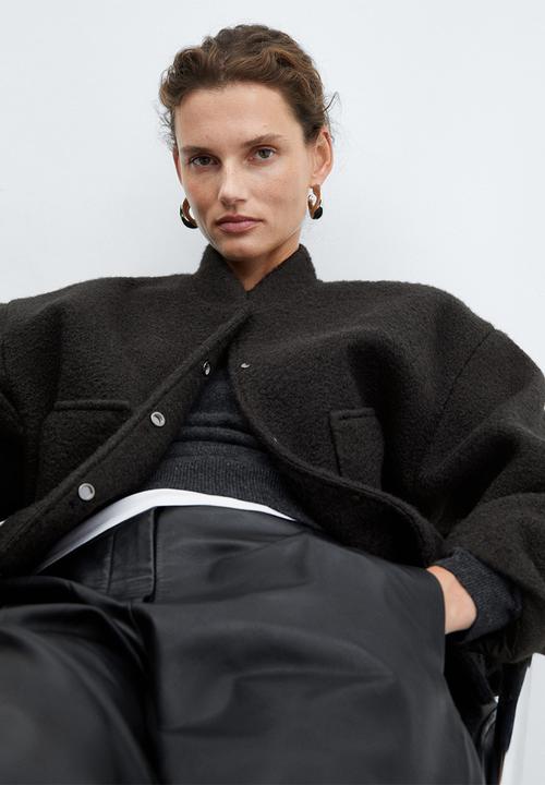 MANGO - Jacket Sugar - Gray