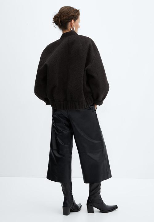 MANGO - Jacket Sugar - Gray