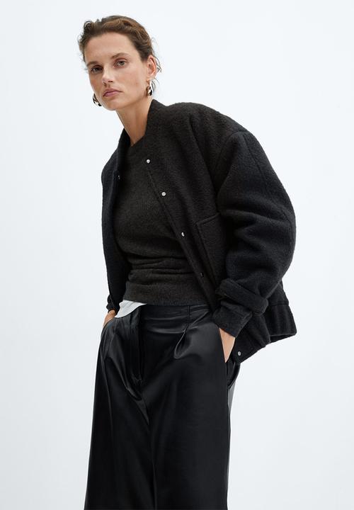 MANGO - Jacket Sugar - Gray
