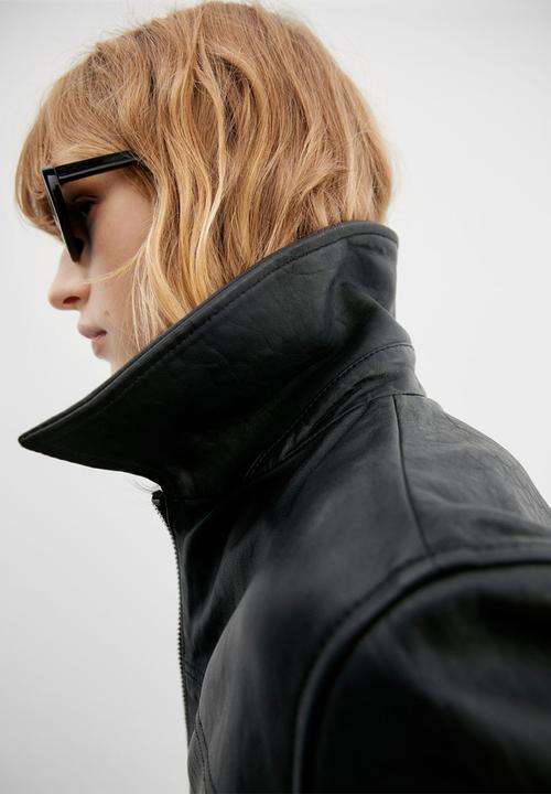 MANGO - Jacket Hugo - Black