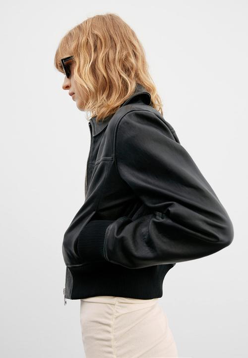 MANGO - Jacket Hugo - Black