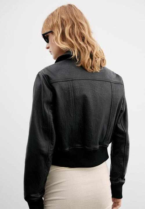 MANGO - Jacket Hugo - Black