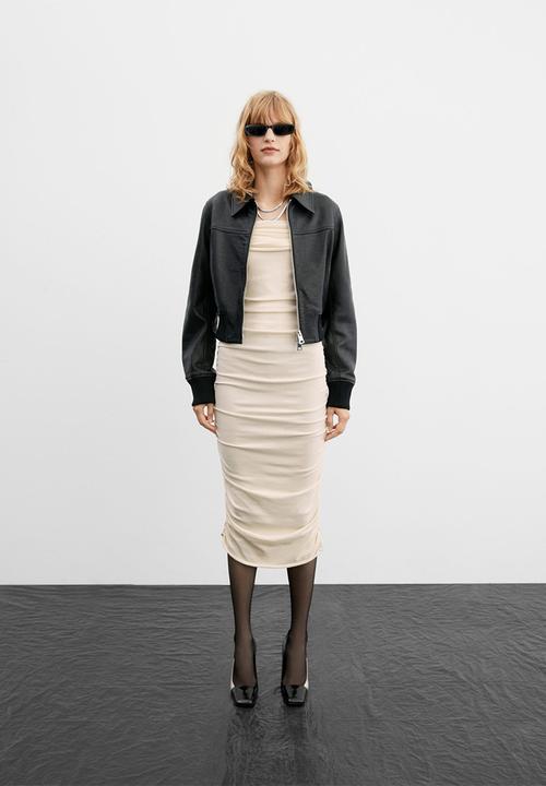 MANGO - Jacket Hugo - Black