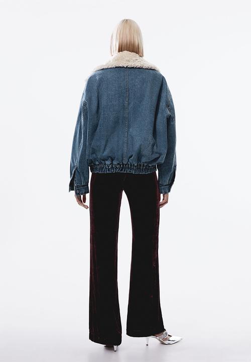 MANGO - Jacket Bastian - Denim Blue