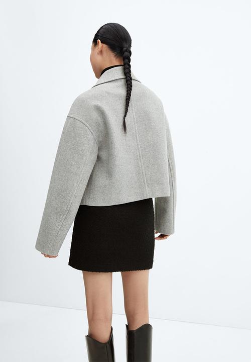 MANGO - Jacket Liam - Medium Gray
