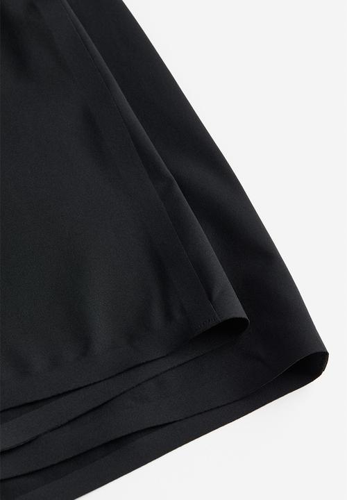 H&M - 2-Pack biker shorts - black