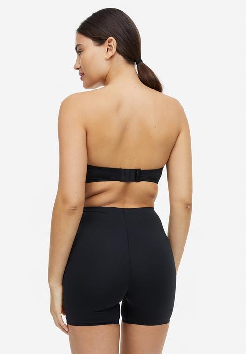 H&M - 2-Pack biker shorts - black