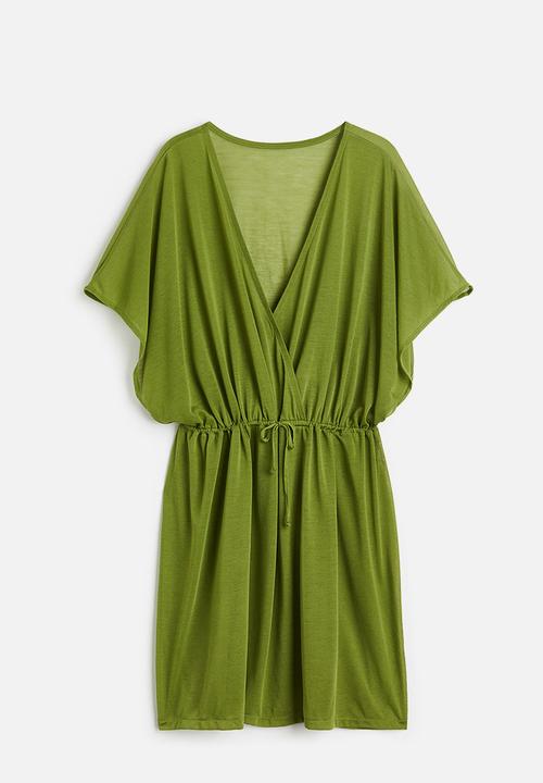 H&M - Beach kaftan - green