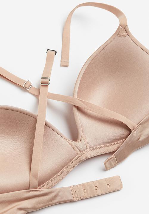 H&M - Micro push-up bra - beige